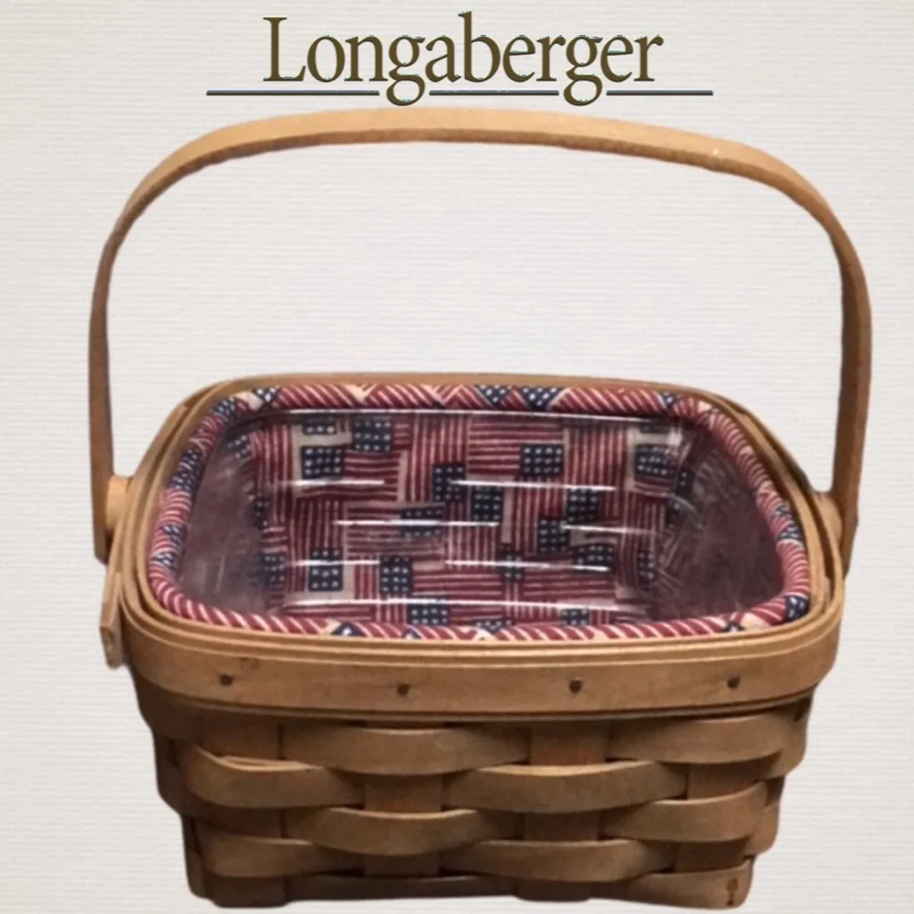 Longaberger Small Round Basket